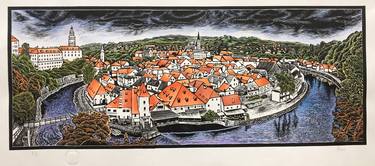 Cesky Krumlov landscape thumb