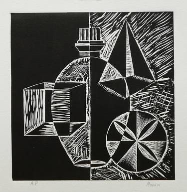 Print of Abstract Printmaking by Sergei Monin