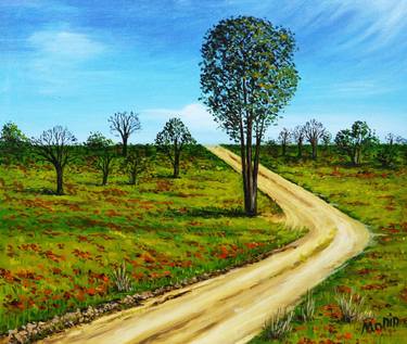Original Landscape Paintings by Sergei Monin
