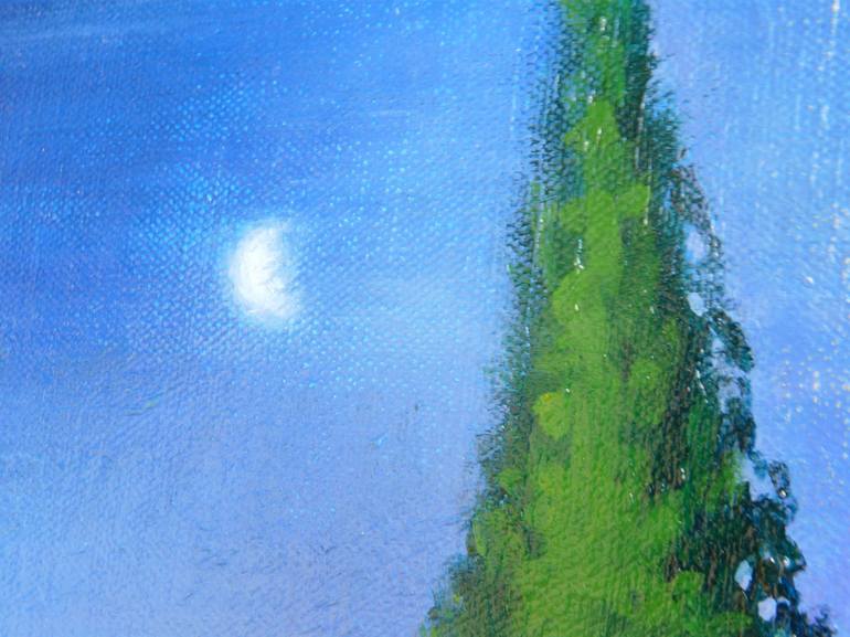 Original Landscape Painting by Sergei Monin