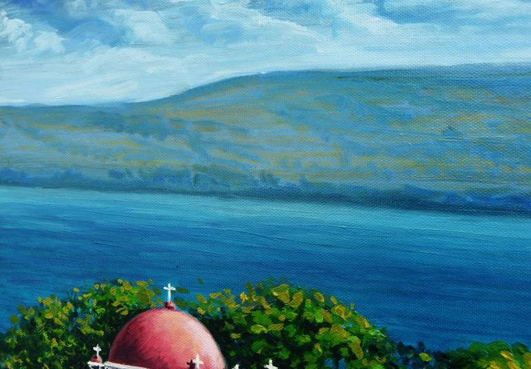 Original Other Religion Painting by Sergei Monin
