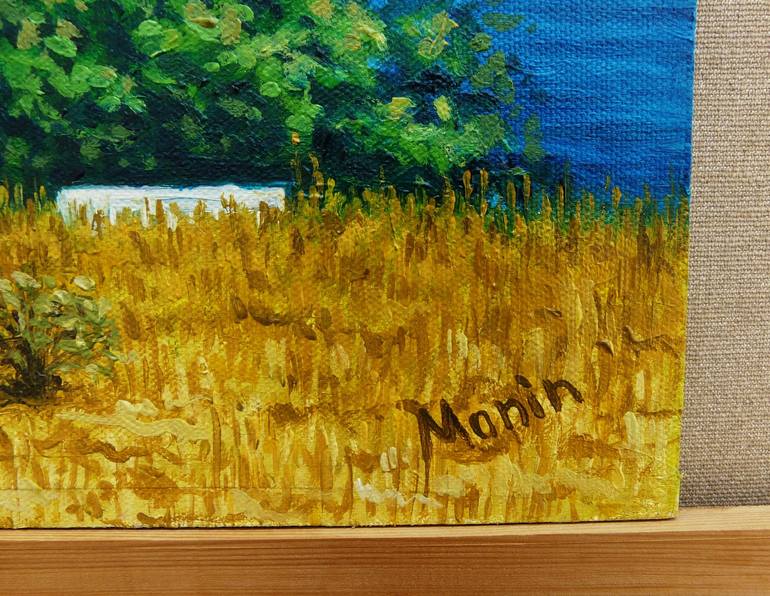 Original Other Religion Painting by Sergei Monin
