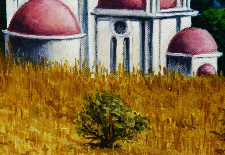 Original Other Religion Painting by Sergei Monin
