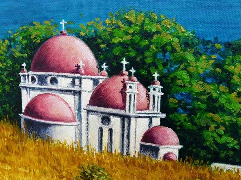 Original Other Religion Painting by Sergei Monin
