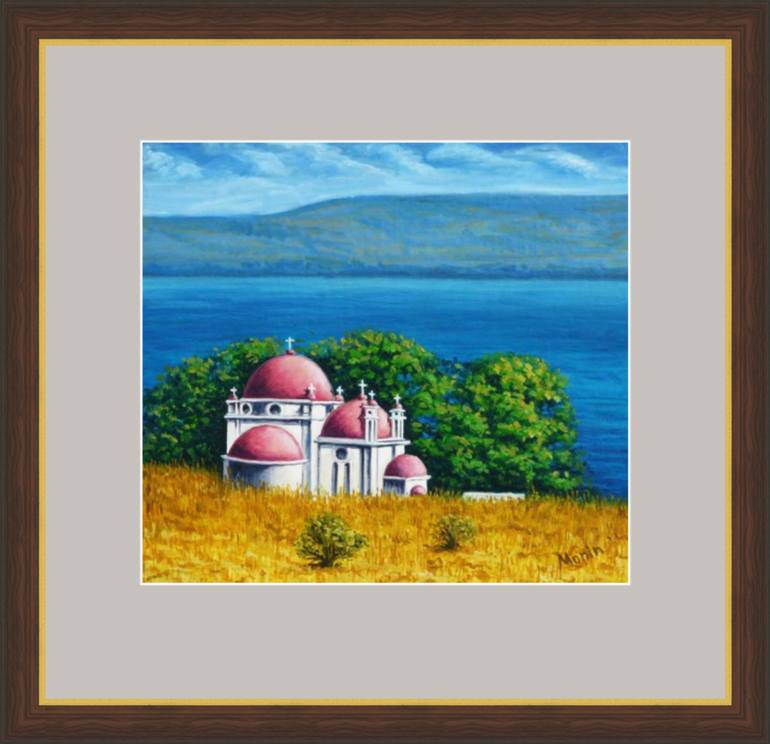 Original Other Religion Painting by Sergei Monin