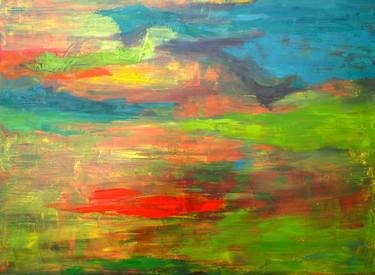 Original Abstract Paintings by Barbara Pitcher