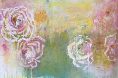 Original Abstract Paintings by Barbara Pitcher