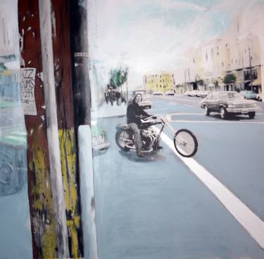 Print of Transportation Paintings by Luca Parmeggiani