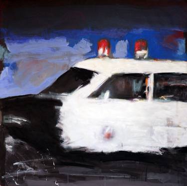 Original Car Paintings by Luca Parmeggiani