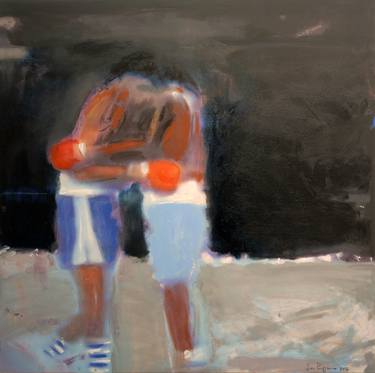 Print of Sport Paintings by Luca Parmeggiani