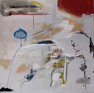 Original Abstract Expressionism Abstract Paintings by Luca Parmeggiani