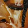 Hyperralist and figurative painting. Lauryn hill. Oli on canvas.