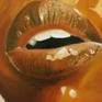 Hyperralist and figurative painting. Lauryn hill. Oli on canvas.