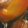 Hyperralist and figurative painting. Lauryn hill. Oli on canvas.