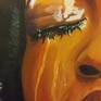 Hyperralist and figurative painting. Lauryn hill. Oli on canvas.