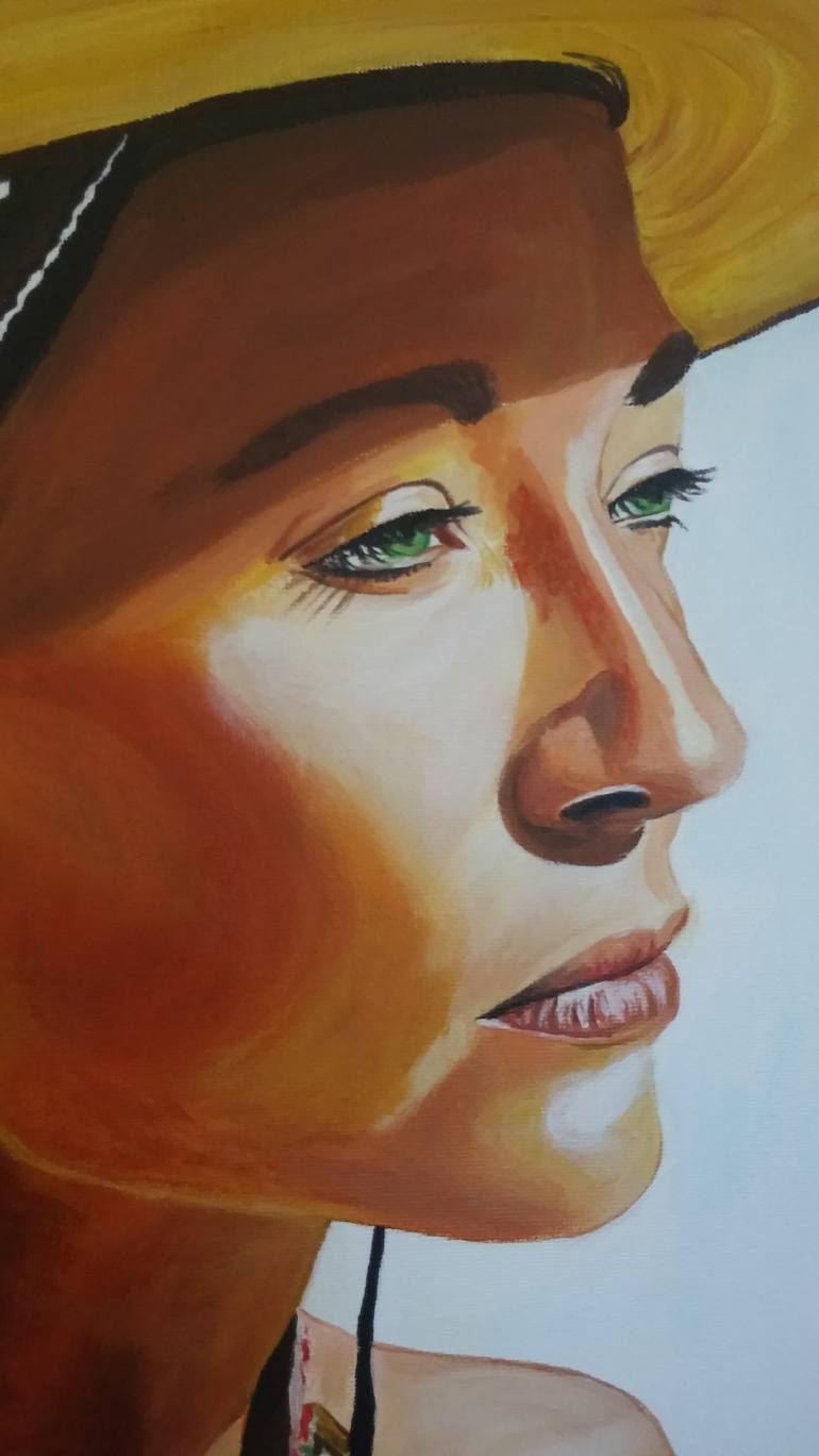 Original Women Painting by Stefania Ormas