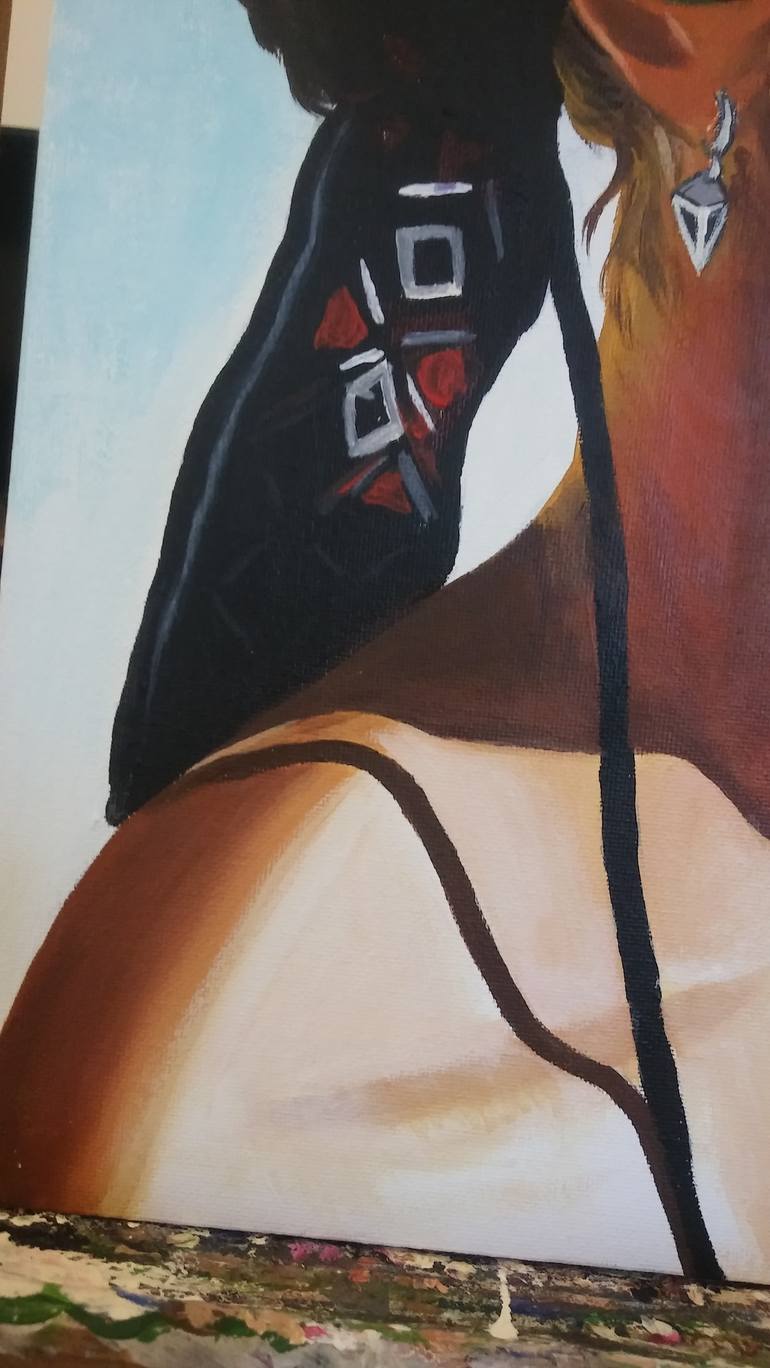 Original Women Painting by Stefania Ormas