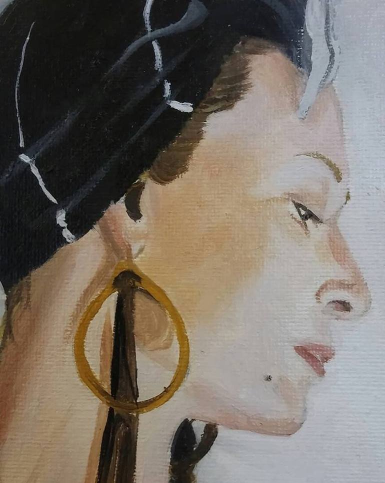 Original Figurative Women Painting by Stefania Ormas