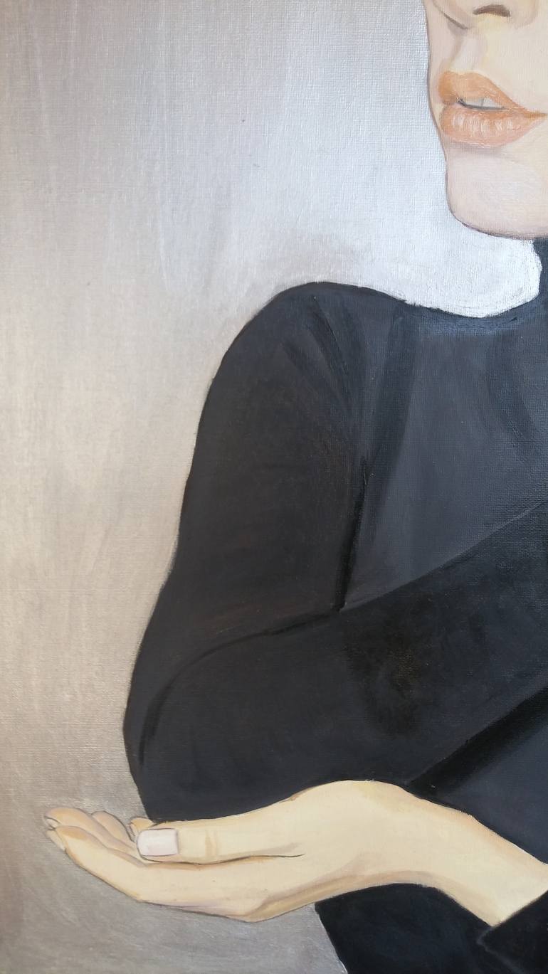 Original Figurative Women Painting by Stefania Ormas