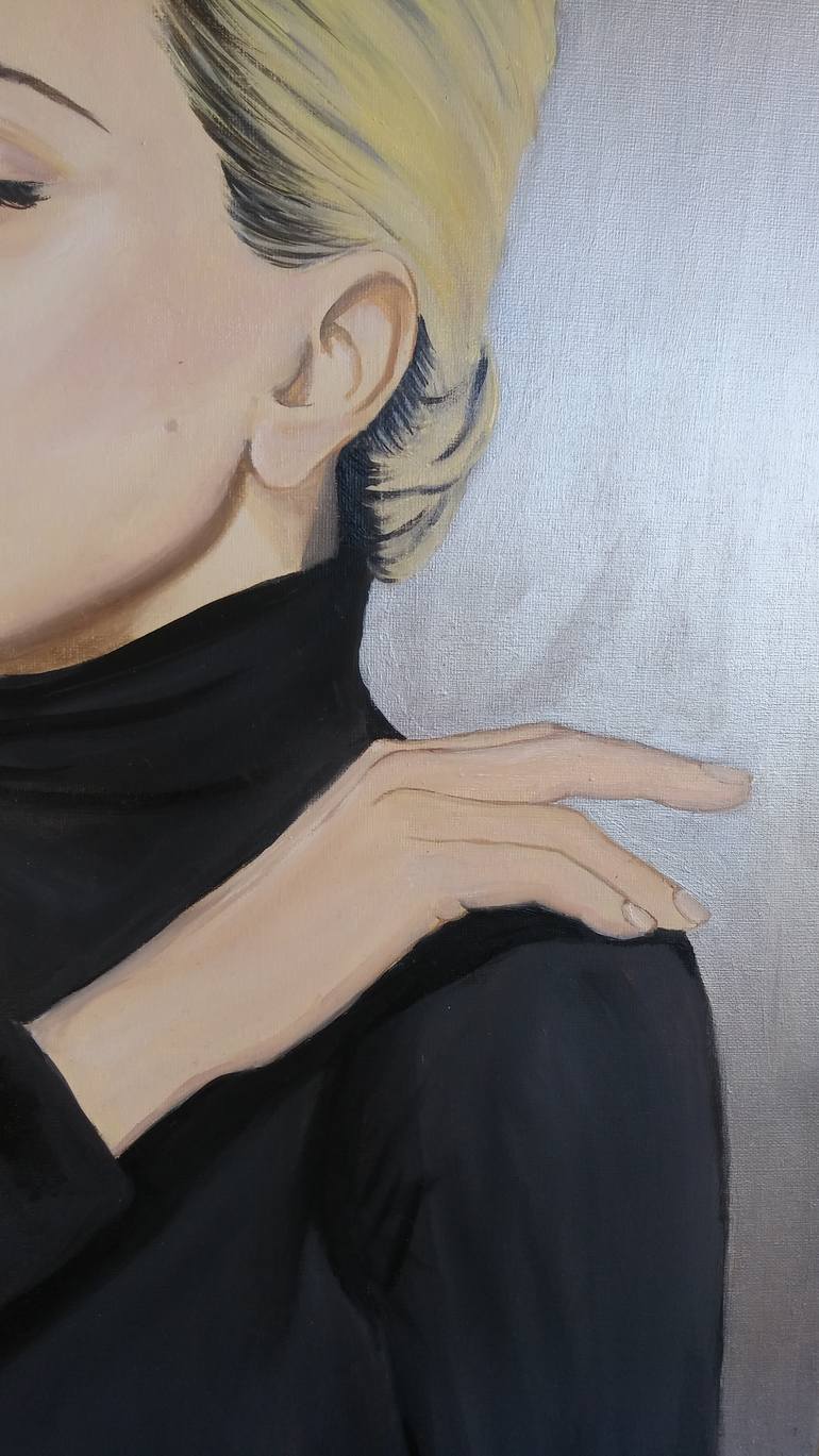 Original Figurative Women Painting by Stefania Ormas