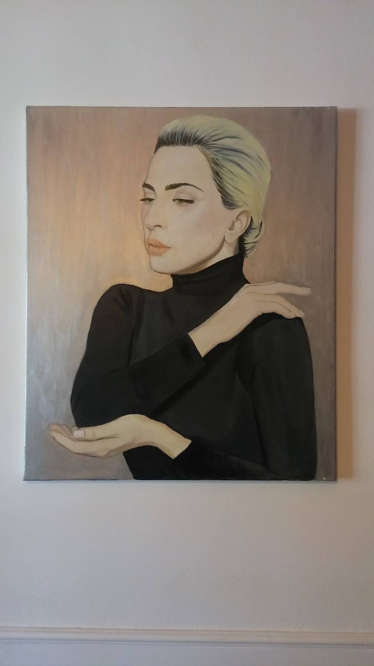 Original Figurative Women Painting by Stefania Ormas