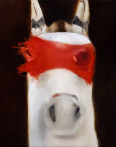 Original Realism Animal Paintings by L Verkler