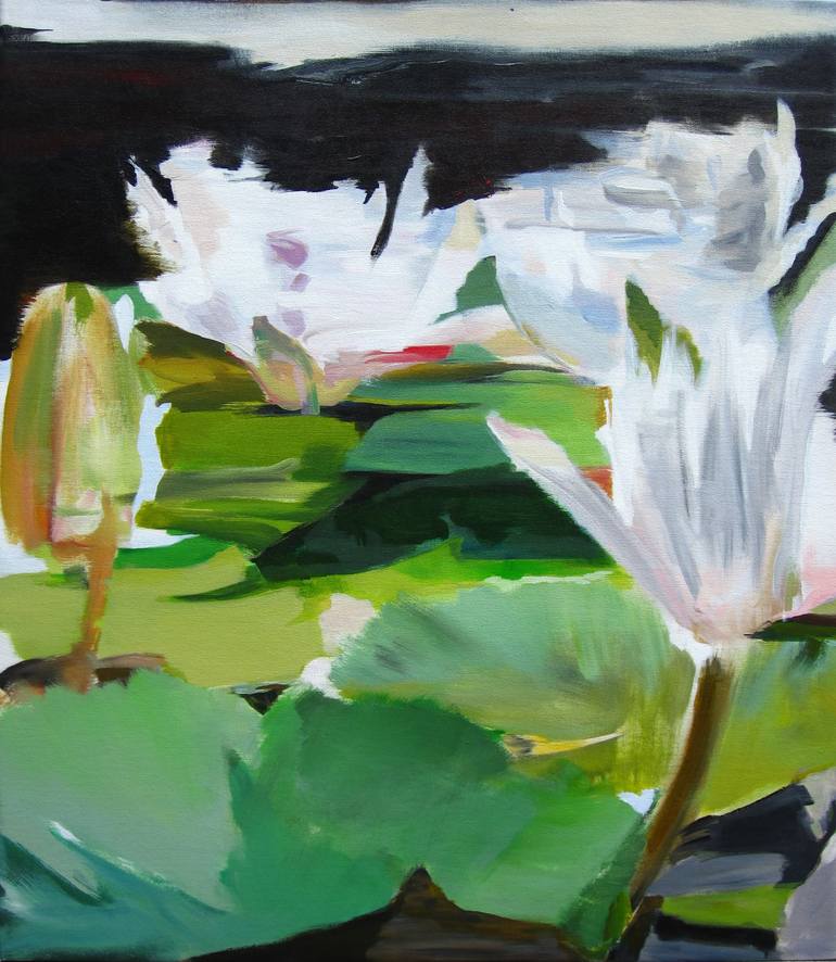Water Lilies  SOLD