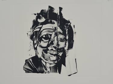 Original People Printmaking by L Verkler