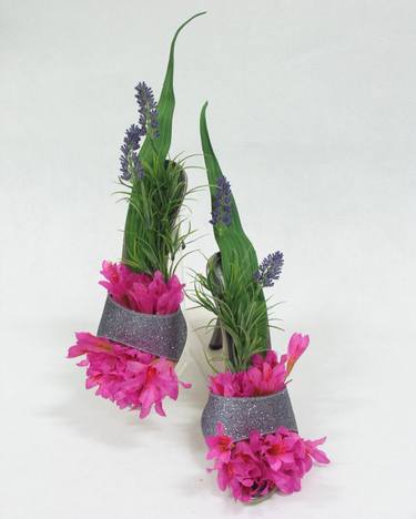 Original Floral Installation by Nanta Chootha