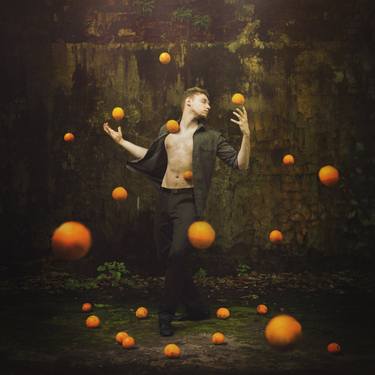Orange Universe - LIMITED EDITION of 25, 2 sold image