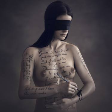 Original Conceptual Women Photography by Michal Zahornacky