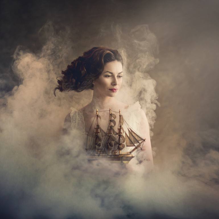 Original Conceptual Boat Photography by Michal Zahornacky