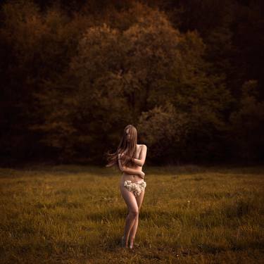 Original Conceptual Women Photography by Michal Zahornacky