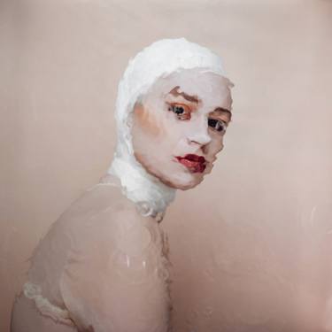 Original Abstract Expressionism Portrait Photography by Michal Zahornacky