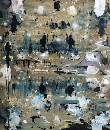 Original Abstract Expressionism Landscape Paintings by Mark Jeffreys