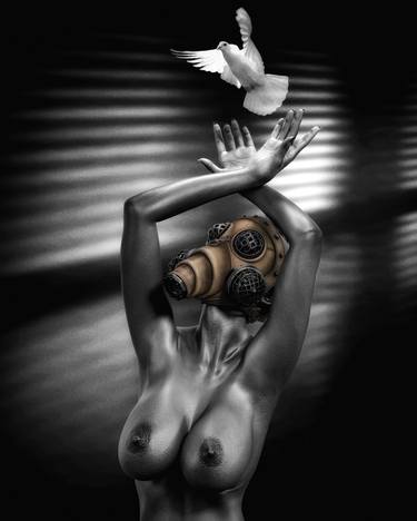 Print of Conceptual Nude Photography by Erik Brede