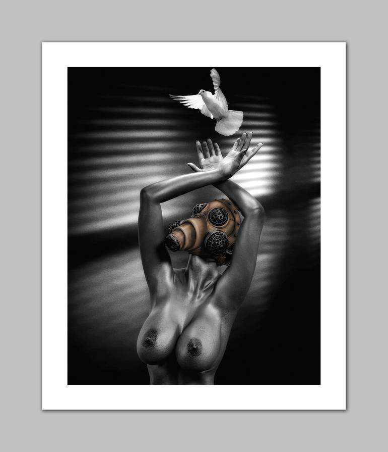 Original Nude Photography by Erik Brede