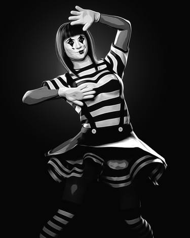 Original Conceptual People Digital by Erik Brede