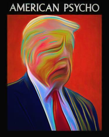 Original Conceptual Politics Digital by Erik Brede