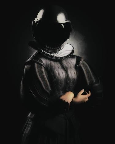 Original Conceptual People Digital by Erik Brede