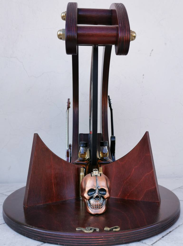 Original Conceptual Pop Culture/Celebrity Mixed Media by Tamara Donati