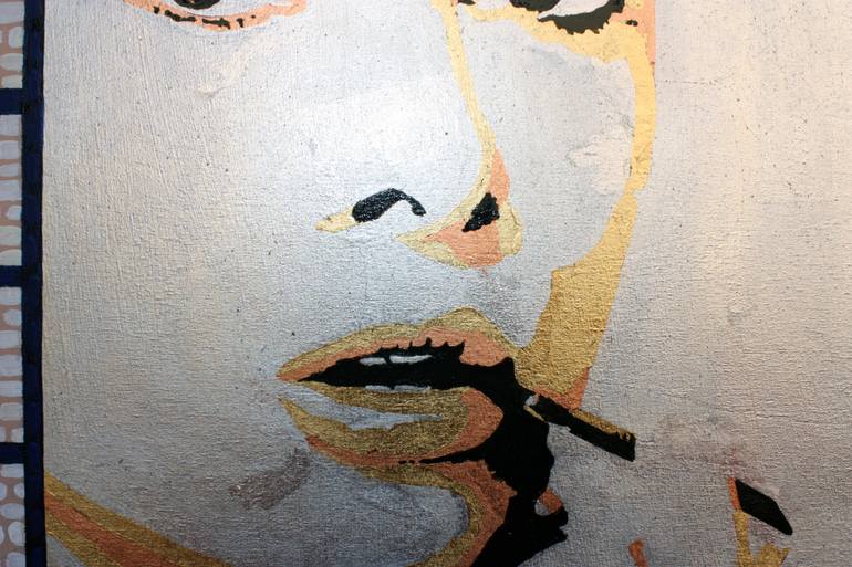 Original Conceptual People Painting by Tamara Donati