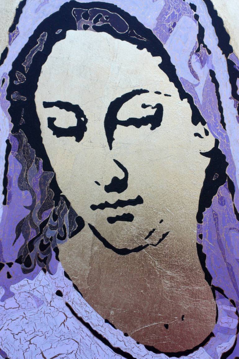 Original Conceptual Religion Painting by Tamara Donati
