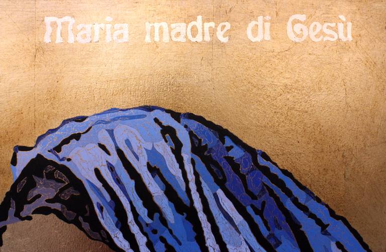 Original Conceptual Religion Painting by Tamara Donati