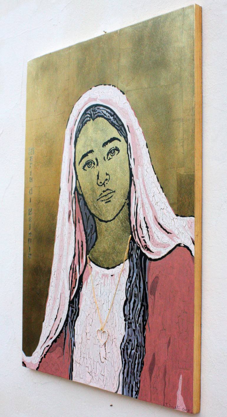 Original Conceptual Religion Painting by Tamara Donati