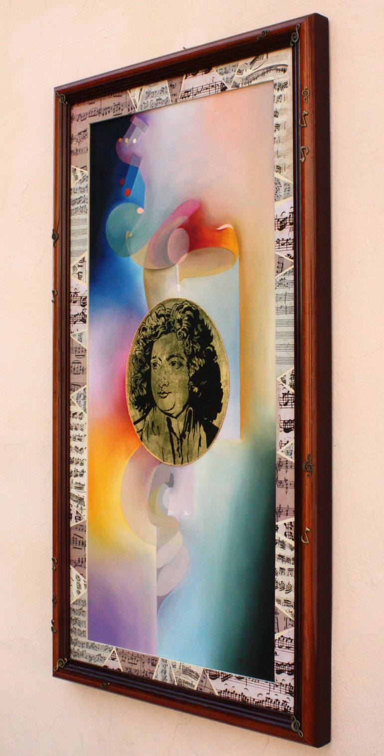 Original Conceptual People Painting by Tamara Donati