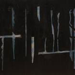 With a golden blue stripes  by Han Peng Shuai