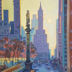 Central Park Sunrise, New York