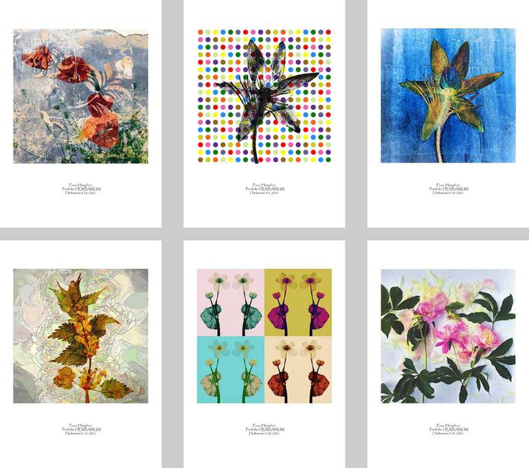 Original Illustration Abstract Photography by Franz Huempfner