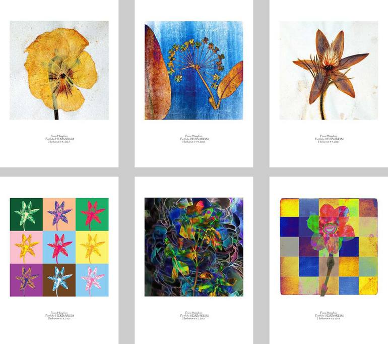 Original Illustration Abstract Photography by Franz Huempfner